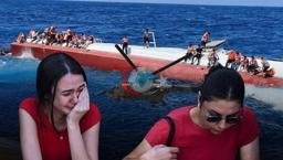 Kruiz gəmisi Girnedə batdıqdan sonra ağrılı gözləmə! hündürlük = 