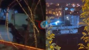 Arnavutköyde skandal görüntü Ata şiddet uygulayan cani yakalandı