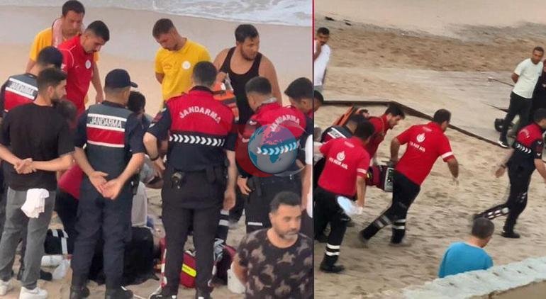 Dalgaların arasında can pazarı Yardımına 2 kişi koştu ama kurtarılamadı