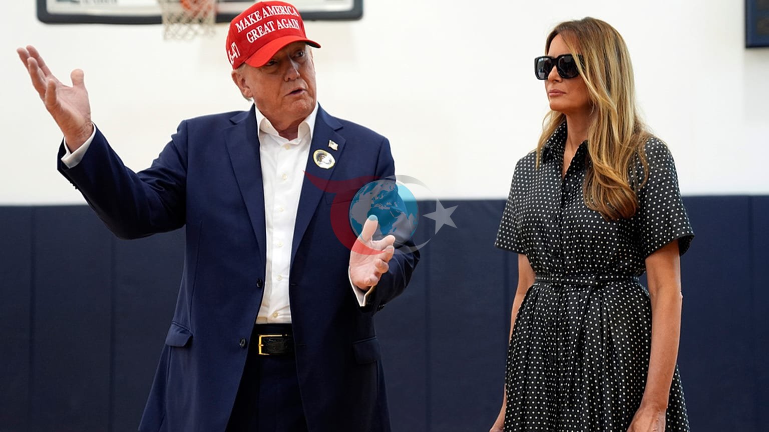 Melania Trump ve Donald Trump