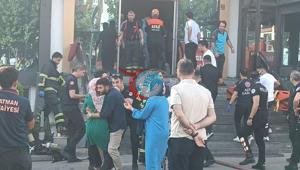 Batmanda spor salonunda yangın faciası 2 ölü, 10 yaralı
