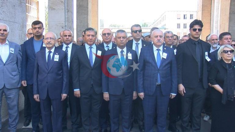 Hayatını kaybeden eski CHP Genel Başkan Vekili Selvi için TBMMde tören düzenlendi