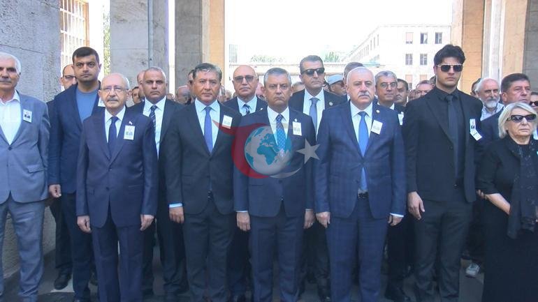 Hayatını kaybeden eski CHP Genel Başkan Vekili Cevdet Selvi için TBMMde tören düzenlendi