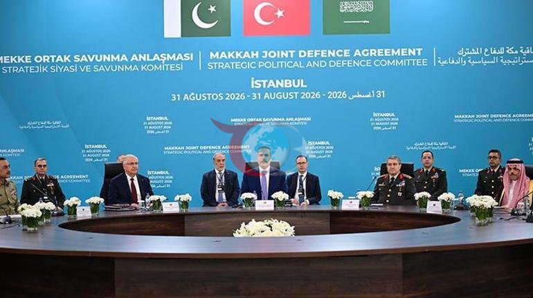 Mekke Ortak Savunma Anlaşmasının ilk komite toplantısı İstanbulda gerçekleştirildi