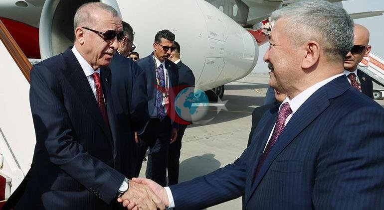 Cumhurbaşkanı Erdoğan, Kırgızistanda