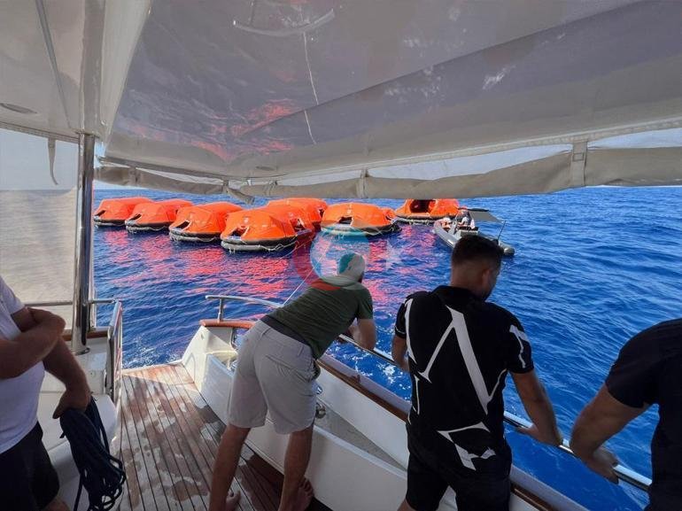 Faciayı ilk o fark etti KKTCde batan teknede 100 kişiyi kurtaran su sporları hocası konuştu