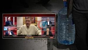 Ankaradaki su krizinin aslı ne Melih Gökçek CNN Türkte anlattı