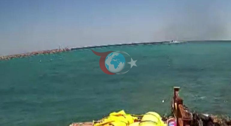KKTC’deki gemi faciasında yeni görüntüler Filo Jet böyle yola çıkmış