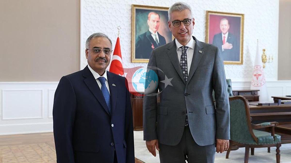 Səhiyyə Naziri Memişoğlu və D-8 Baş Katibi Mahmud Ankarada görüşdü: "Məhsuldar Sağlamlıq" Vizyonu Masadadır