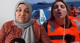 Feribottaki can pazarının görüntüleri ortaya çıktı: Anne, ölüyoruz, hakkını helal et