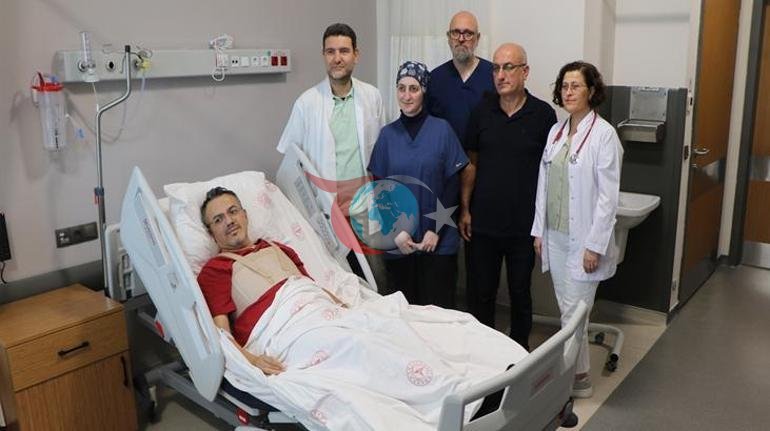 Samsun’da literatürde benzeri olmayan ameliyat Çift kapak takıldı
