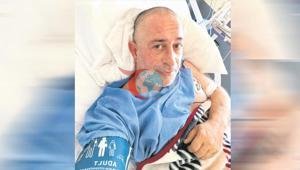 Cem Yılmaz hastaneden seslendi: Stresten uzak durun dediler Güldüm