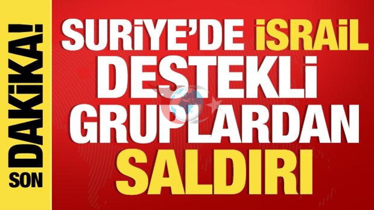 Suriye'nin Suveyda Bölgesinde Sıcak Çatışma: İsrail Destekli Gruplar Güvenlik Güçlerine Saldırdı