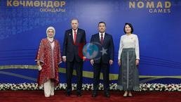 Prezident Ərdoğan Dünya Köçəri Oyunlarının Açılış Mərasimində iştirak etdi