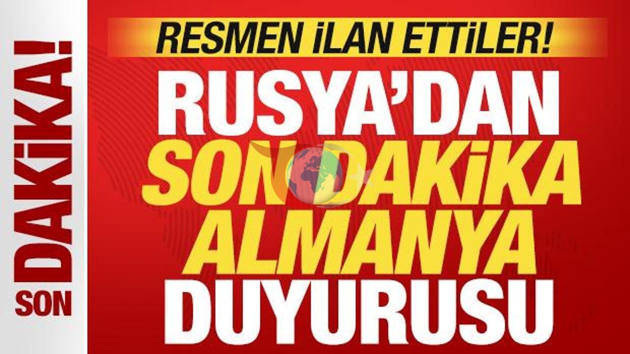Rusya ile Almanya Arasında İpler Tamamen Koptu: Moskova'dan Çok Sert "Misilleme" Tehdidi