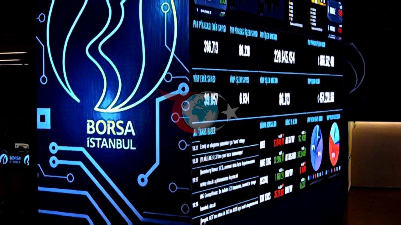 Borsa İstanbulda kəskin eniş: BIST 100 günü zərərlə tamamladı