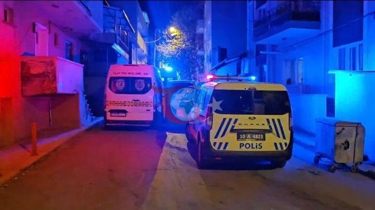 Balıkesirde iki kardeş arasında çıkan kavgada, ağabey kardeşini öldürdü