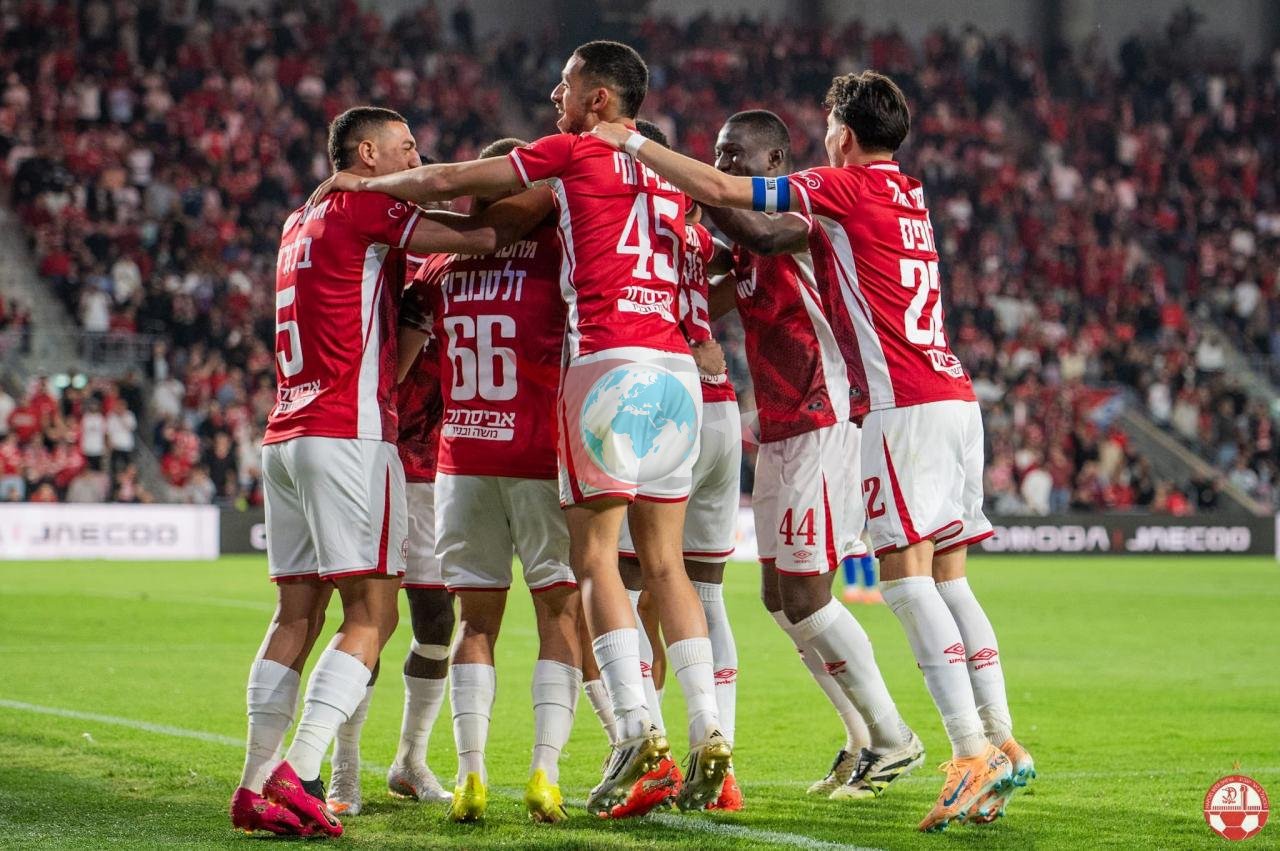 Hapoel Beer Sheva takımı