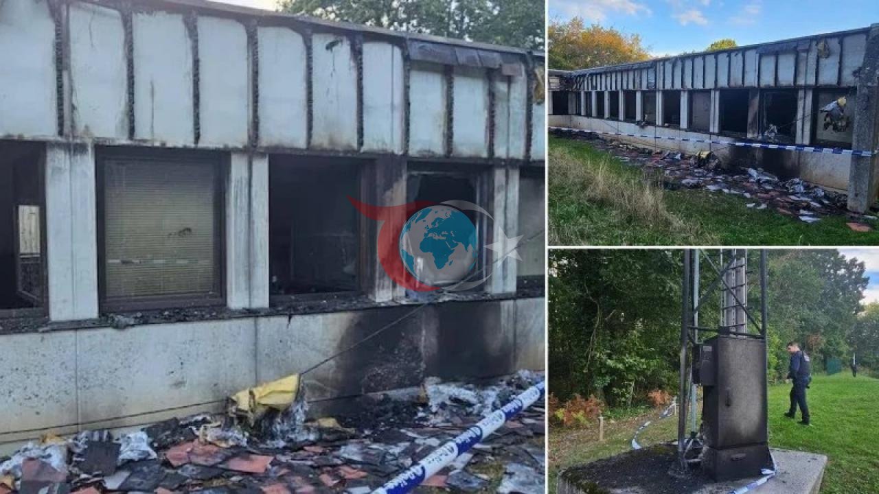 Belçika'da İsrail Savunma Sanayisi Devine Şok Saldırı: Liege'deki BATS Binası Kundaklandı