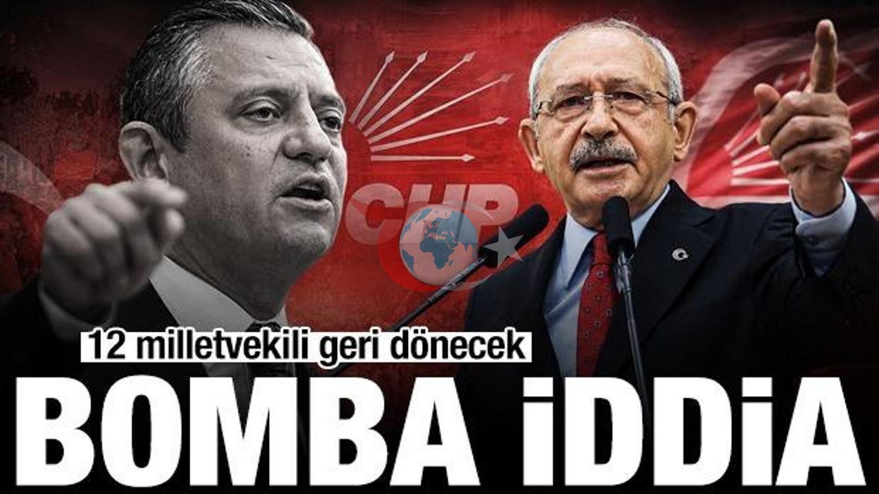 Ankara'yı Sallayan Kulis: YENİ Parti'den 12 Milletvekili CHP'ye Geri Dönüyor