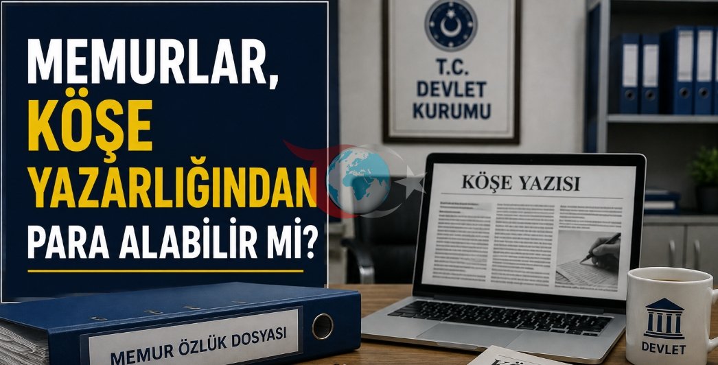 Memurlar Köşe Yazarlığı Yapabilir mi? Telif Ücreti Almanın Yasal Sınırları Nelerdir?