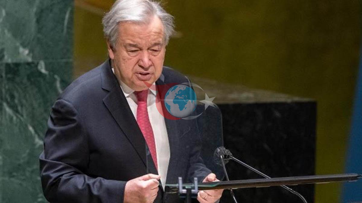 BM Genel Sekreteri Guterres'ten ABD ve İran'a Kritik Çağrı: "Askeri Eylemleri Derhal Durdurun"