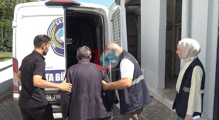 Dilencilik yapıyordu, cebinden servet çıktı Ekipleri şoke eden detay
