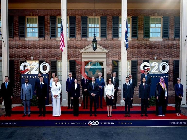 Bakan Kacır, G20 toplantısında Türkiyenin yapay zeka hedeflerini anlattı