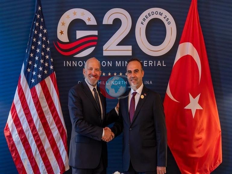 Bakan Kacır, G20 toplantısında Türkiyenin yapay zeka hedeflerini anlattı