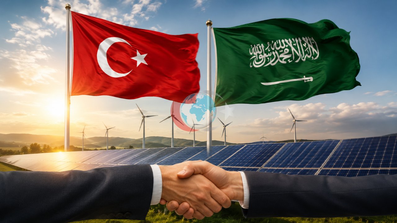 Türkiye ve Suudi Arabistan'dan Dikkat Çeken Enerji Hamlesi - www.canakkalekalem.com
