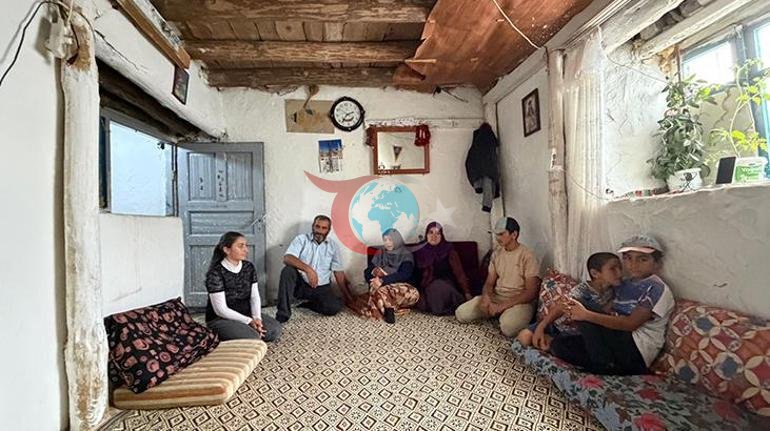 9 kişilik aile tek odada yaşıyordu Hayatları 10 günde değişti