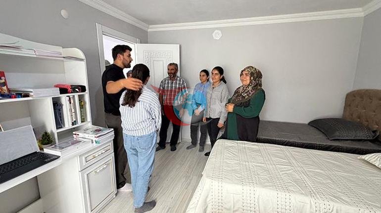9 kişilik aile tek odada yaşıyordu Hayatları 10 günde değişti