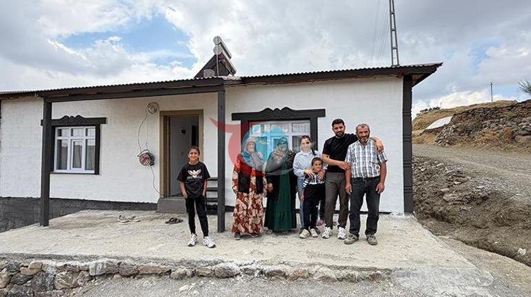 9 kişilik aile tek odada yaşıyordu Hayatları 10 günde değişti