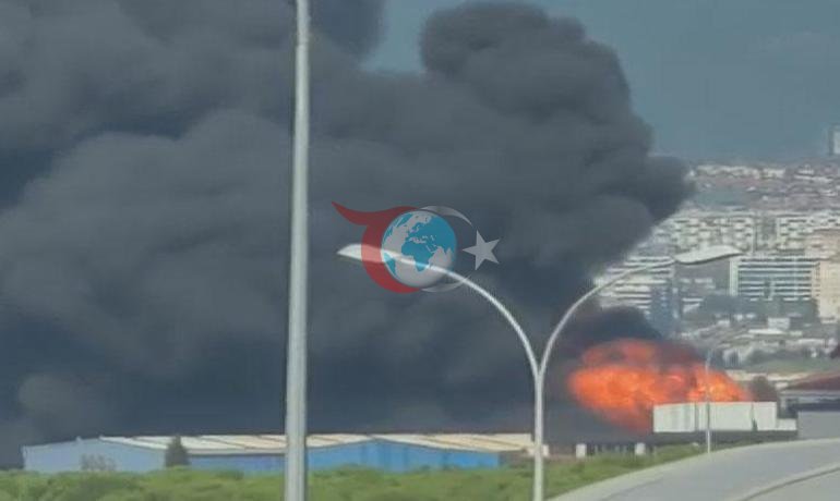 Son dakika... Tuzla’da Sanayi Sitesi’nde korkutan yangın Müdahale devam ediyor