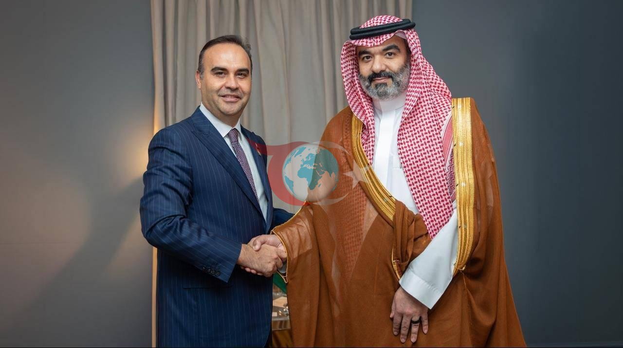 Sn. Bakan Kacır ve Suudi Arabistan İletişim ve Bilgi Teknolojileri Bakanı Sn. Abdullah Alswaha