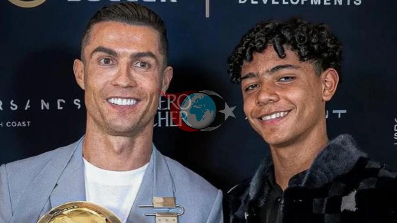 Ronaldo'nun oğlu Junior, Türkiye'yi sevdi! İlk gol sevincini yaşadı - Haber 7 Futbol