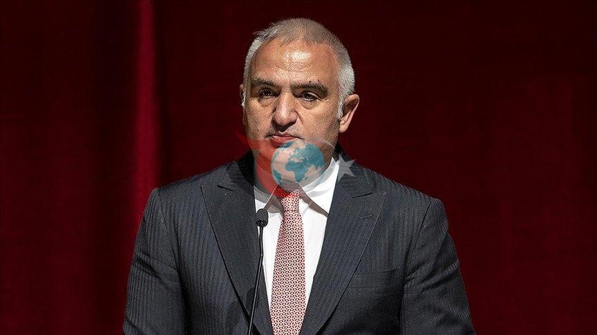 Kültür ve Turizm Bakanı Mehmet Nuri Ersoy