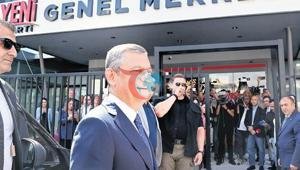 Genel Merkez’de ilk mesai