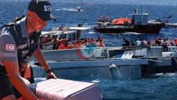 Girne'de batan yolcu gemisinde skandal! Kaptanların konuşması ortaya çıktı