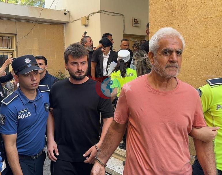 Girne’deki gemi kazası soruşturmasında 9 şüphelinin tutukluluk süresi 8 gün uzatıldı