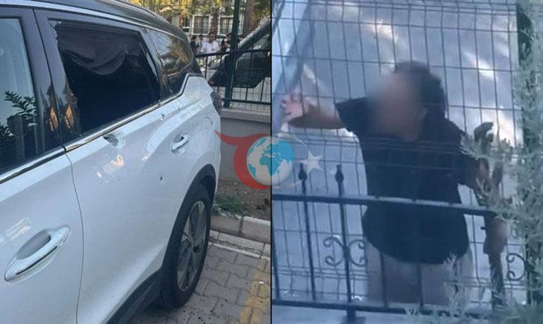 İzmirde pompalı tüfek dehşeti Çık dışarı, sana sıkacağım