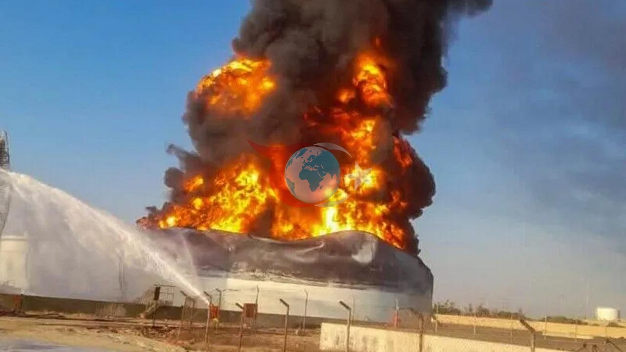 Trablus'ta Kritik Petrol Deposuna İHA Saldırısı: Libya'da Enerji Altyapısı Yine Hedefte