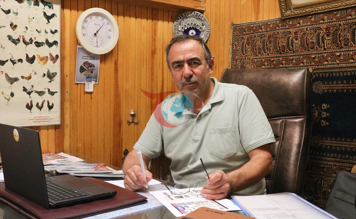 Yumurta Üreticileri Merkez Birliği (YUM-BİR) Başkanı İbrahim Afyon