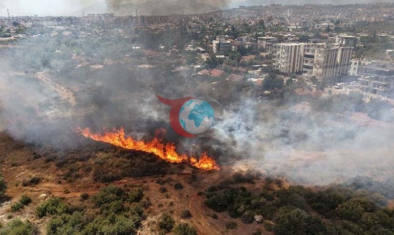Alevleri görünce gözyaşlarına boğuldu: ‘Ben nereye giderdim’