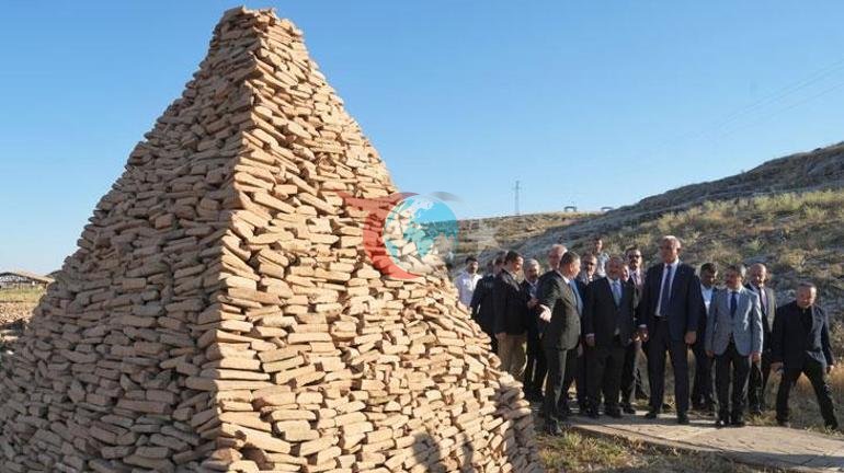 Bakan Ersoy Adıyamanda: Kommagene’nin kadim kenti Perre’de çalışmalar sürüyor