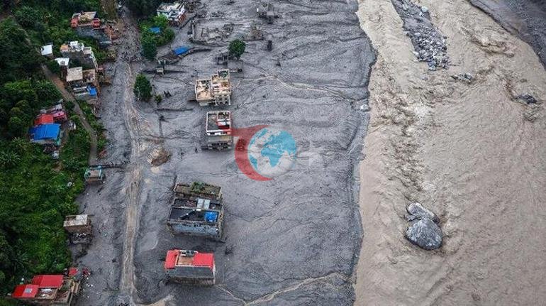 Nepalde sel felaketinden günler sonra gelen mucize Ses duyuldu