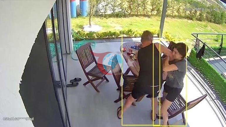CHPli Berhan Şimşek’in kadına şiddet anı kamerada Mahkemeden uzaklaştırma kararı