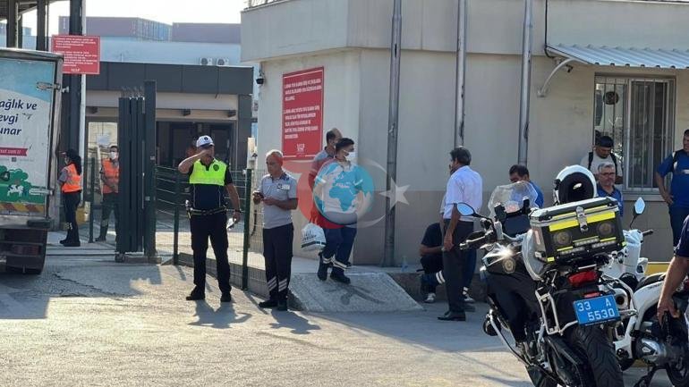 Mersin limanında kimyəvi sızma Bəyanat gəldi