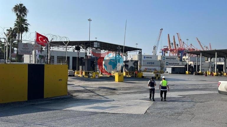 Mersin limanında kimyəvi sızma Bəyanatı gəldi
