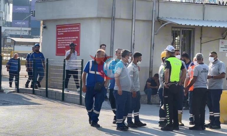 Mersin limanında kimyəvi sızma Bəyanatı gəldi
